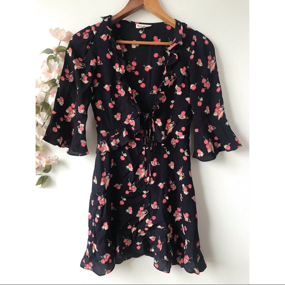 For Love and Lemons Cherry Sundress - Picture 2 of 8